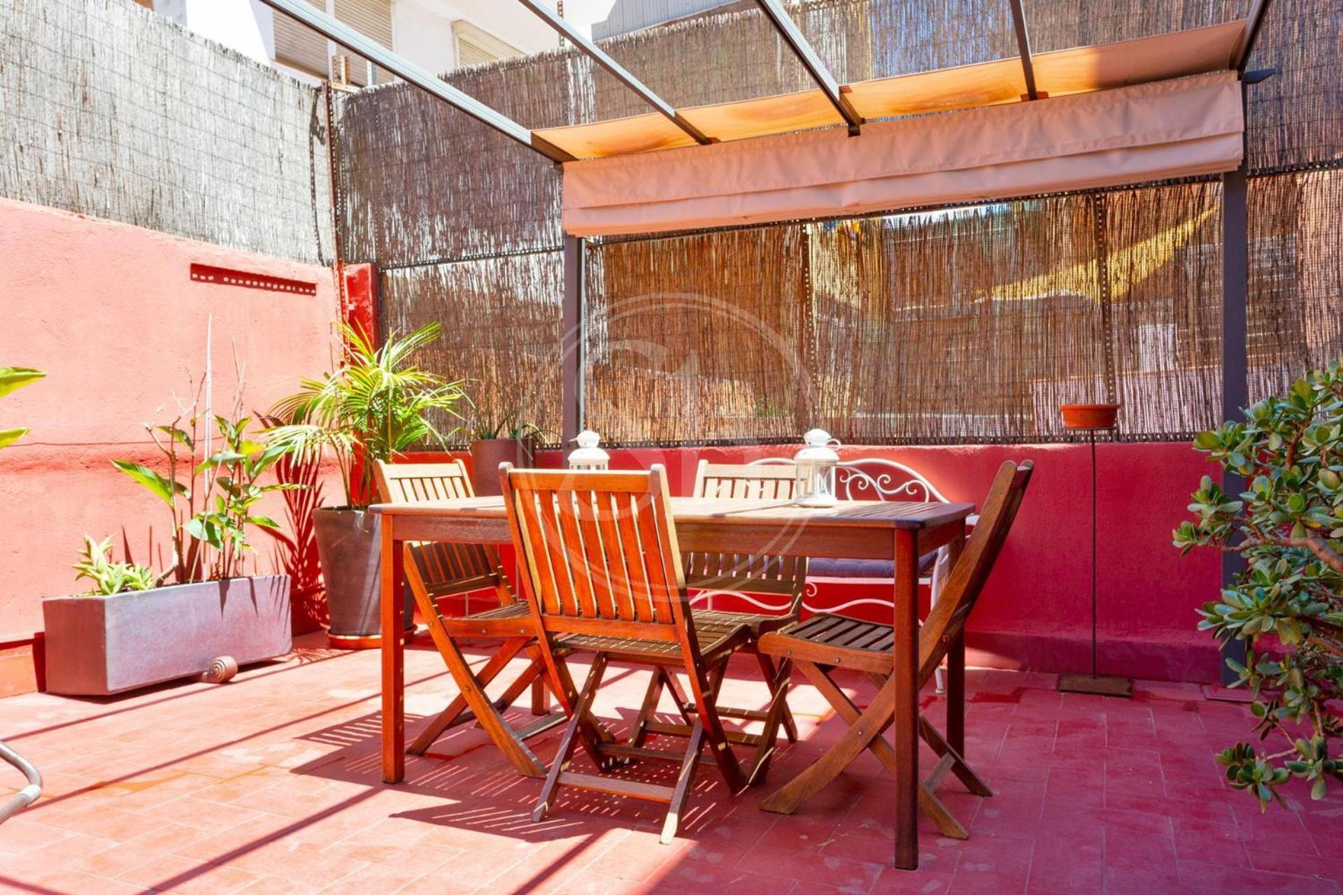 Leilighet With Terrace In Gracia *