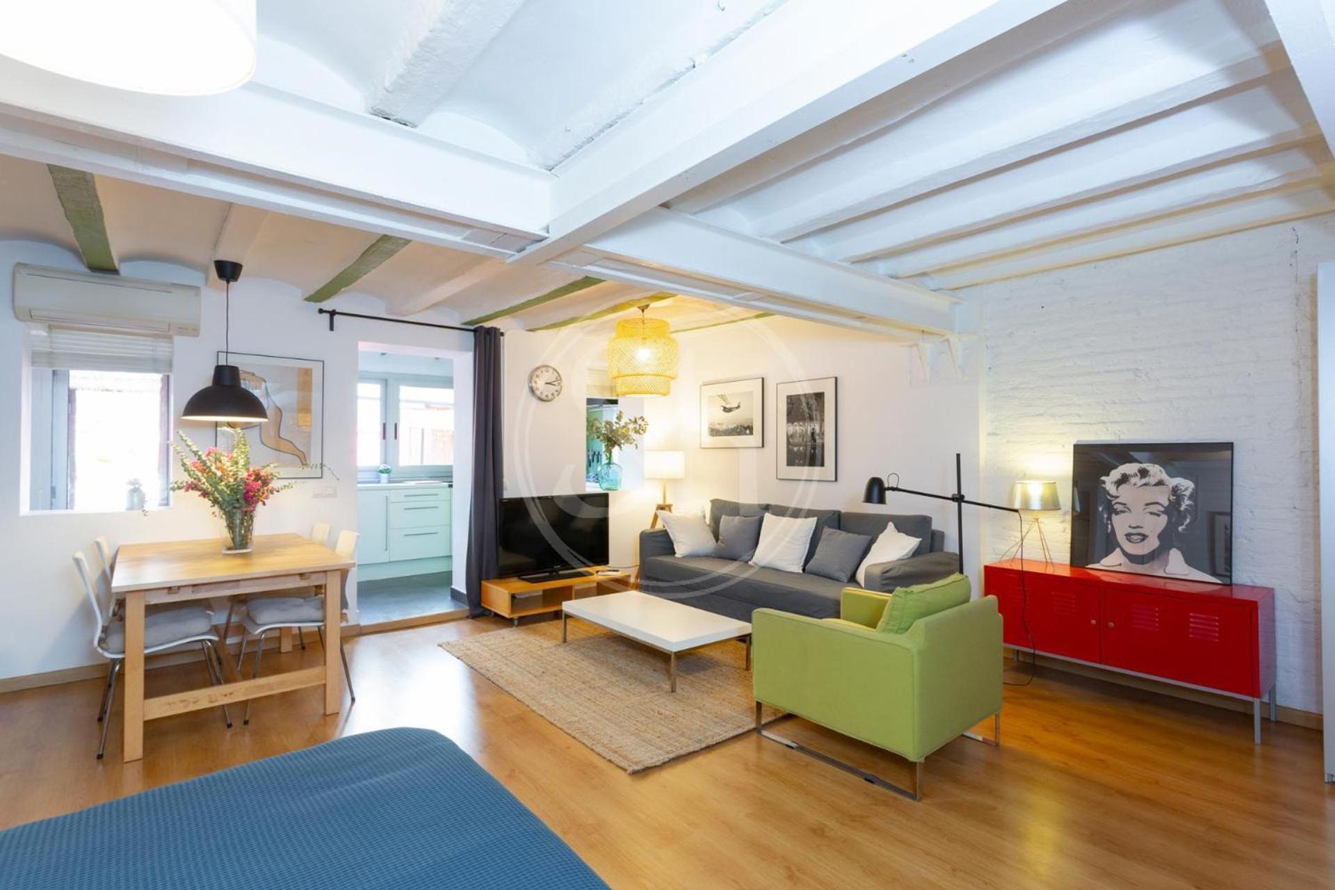 With Terrace In Gracia Apartment