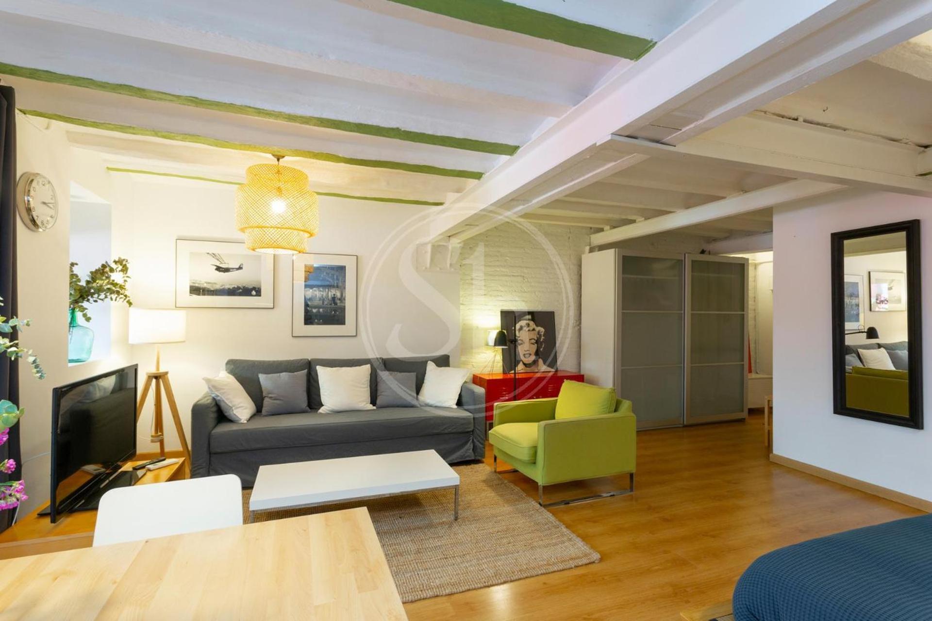 Leilighet With Terrace In Gracia Barcelona