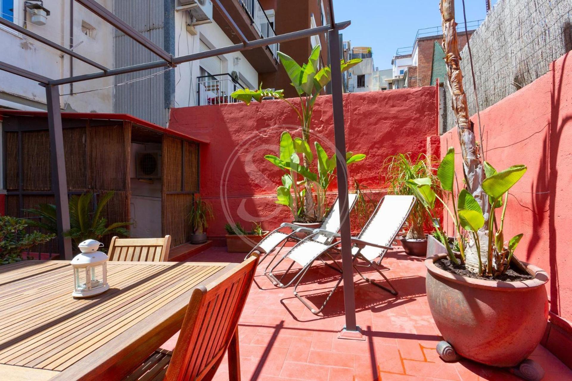 Leilighet With Terrace In Gracia