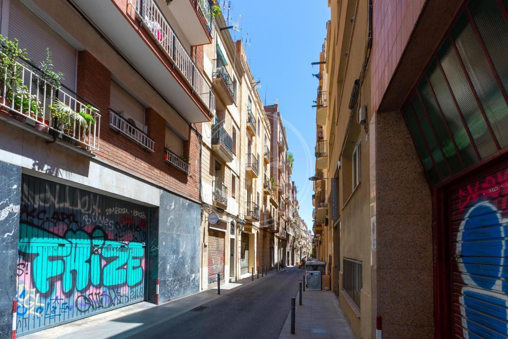 Leilighet With Terrace In Gracia *